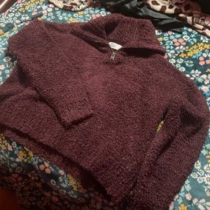 Hollister Crop Sweater